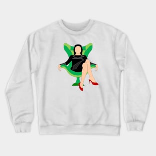 Independent Woman Crewneck Sweatshirt